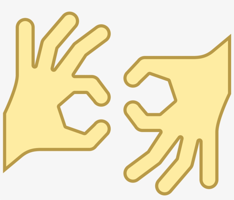 Interpretacja Języka Migowego Icon - Sign, transparent png