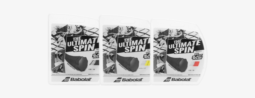 Rpm Blast Rough - Babolat Rpm Blast Rough 17 1.25mm Set, transparent png
