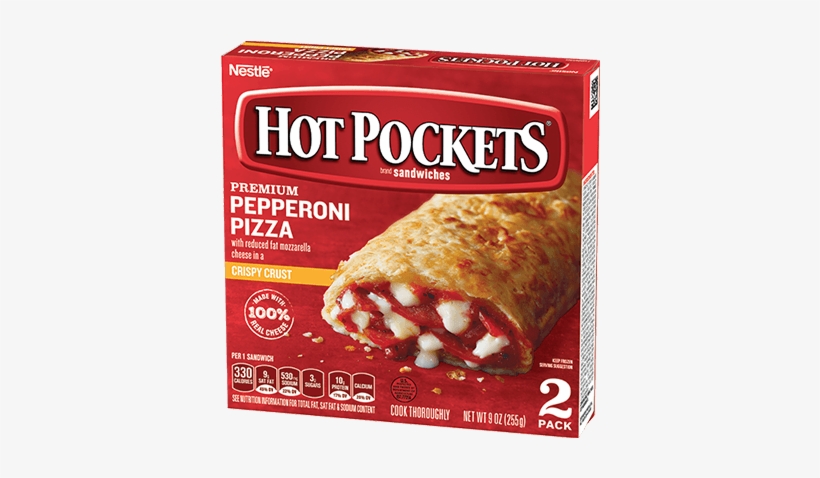 Hecho Con Delicioso Queso, Este Hot Pocket Es Un Favorito - Hot Pockets, transparent png