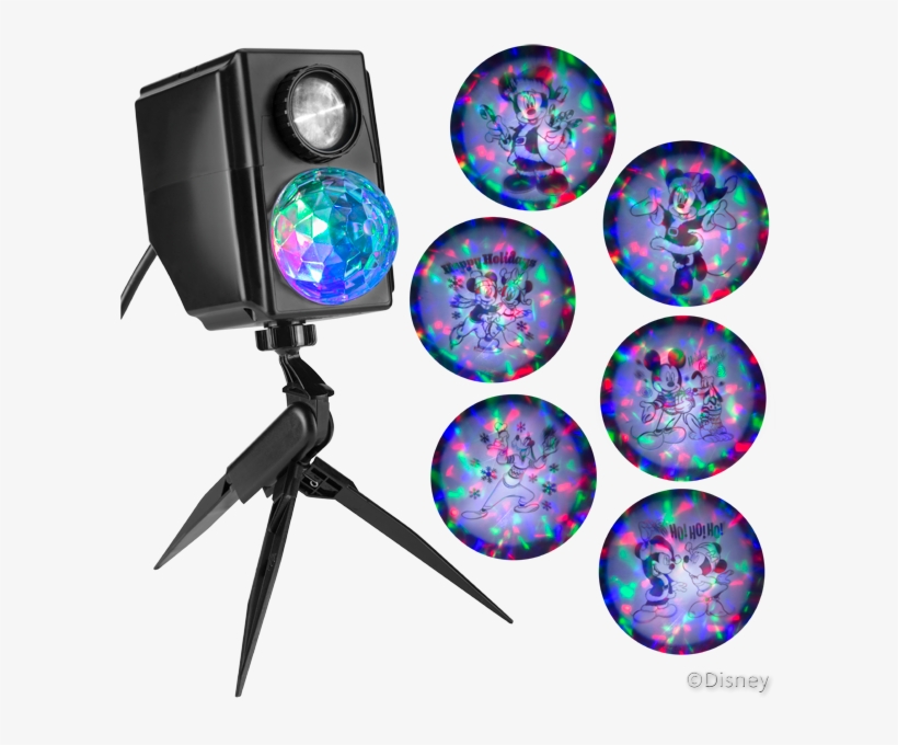 Mickey And Friends Enchantingâ„¢ Silhouetteâ„¢ Led - Gemmy Industries Halloween 72853, transparent png