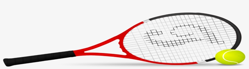 How A Tennis Racket Stops Me Grieving - Tennis Clipart, transparent png