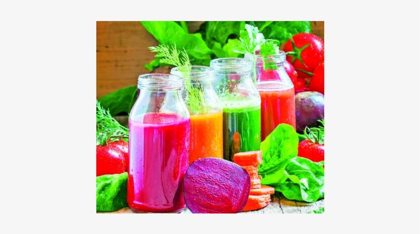 Promueven Un Mayor Consumo De Vegetales Y Frutas - Batidos De Vegetales, transparent png