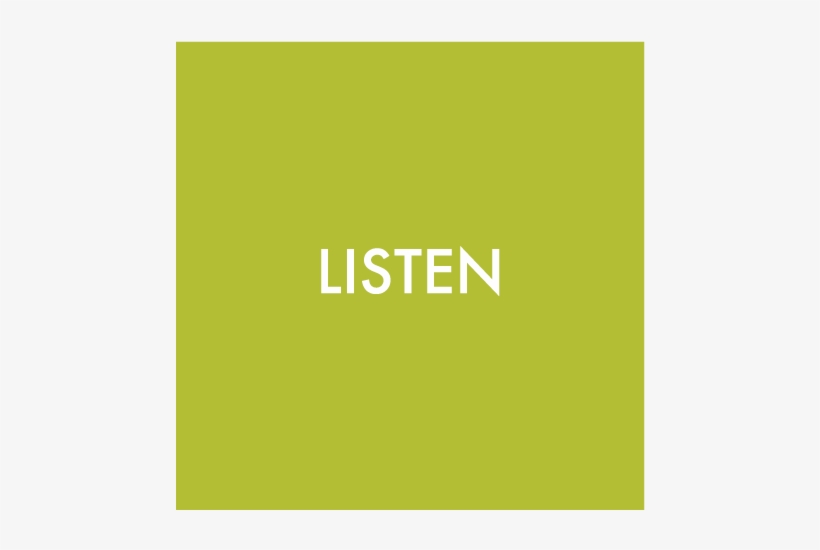 Listen - Portable Network Graphics, transparent png