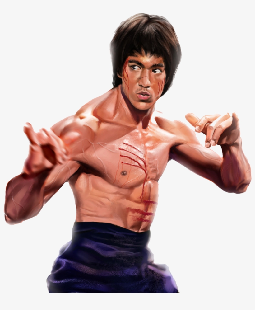 Bruce Lee Png Image - Bruce Lee High Quality, transparent png