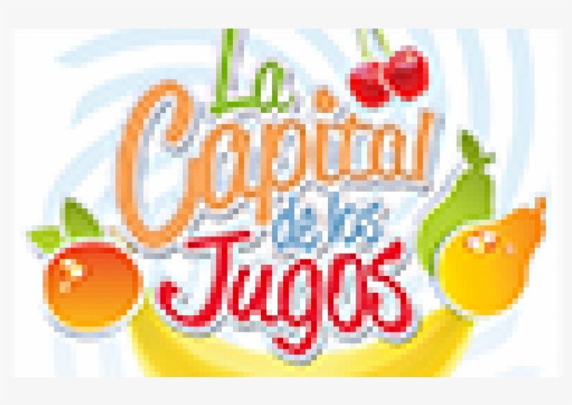 La Capital De Los Jugos Donation Box Sponsor Logo Small, transparent png