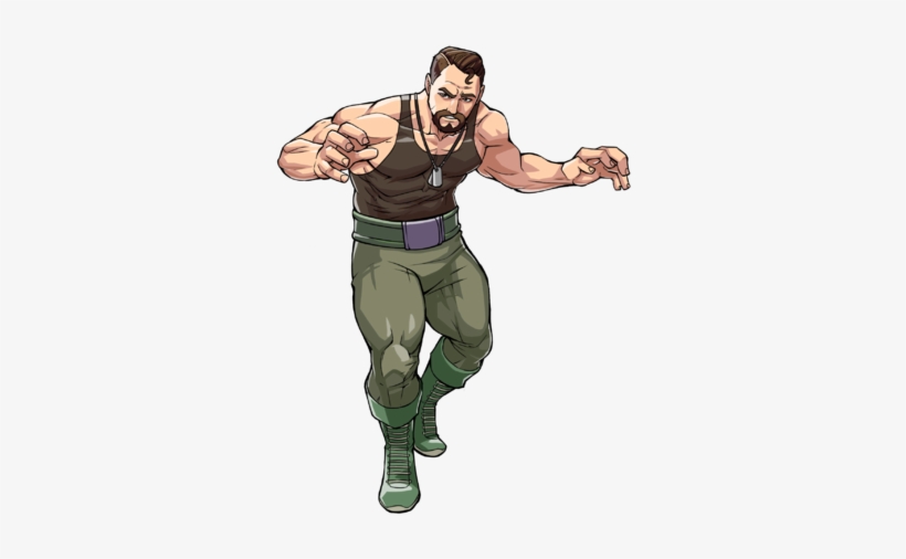 Joe T2 H - Muscle Hustle Characters, transparent png