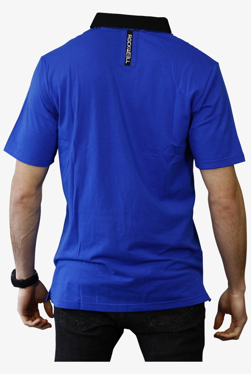 Rockwell Tri-blend Pocket Polo - Polo Shirt, transparent png