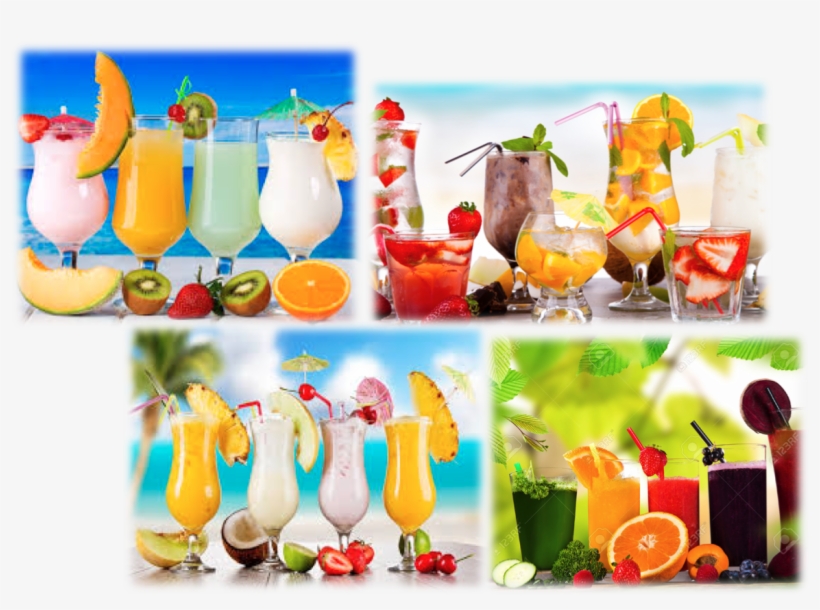Jugos - Gagoems Pillow Cover Cases Colorful Summer Fruit Pillowcase, transparent png