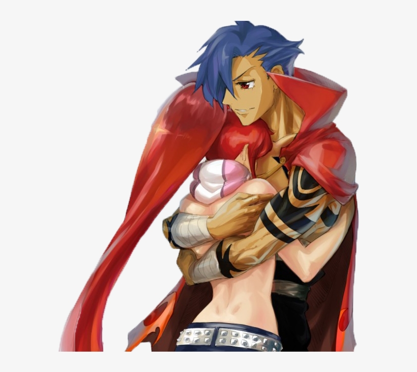 Tumblr Static Yoko Y Kamina - Tengen Toppa Gurren Lagann Kamina Render, transparent png