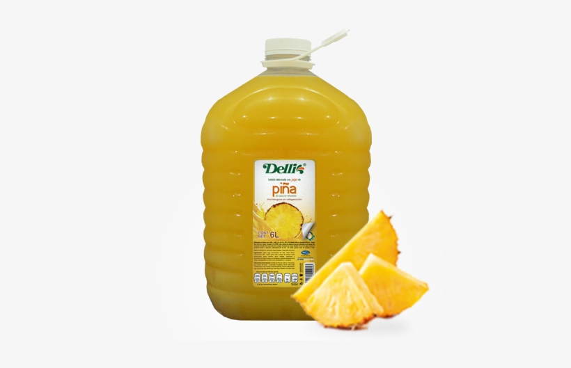 Bebida Con Jugo De Piña - Pineapple Juice, transparent png
