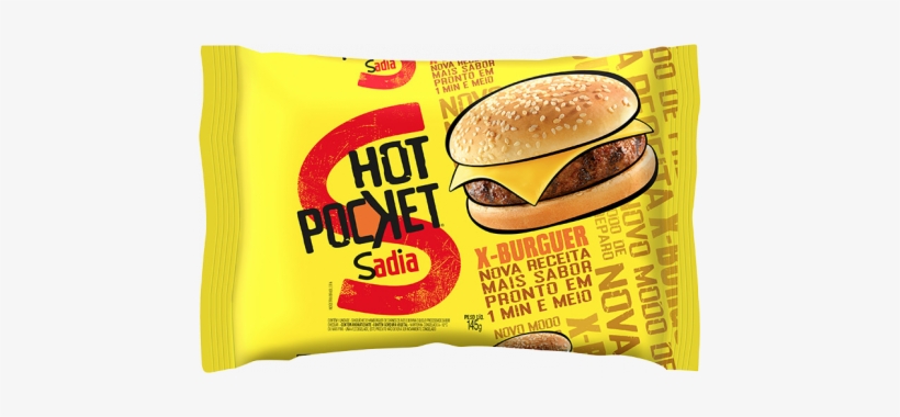 Hot Pocket Sadia 145g - Chapecó, transparent png