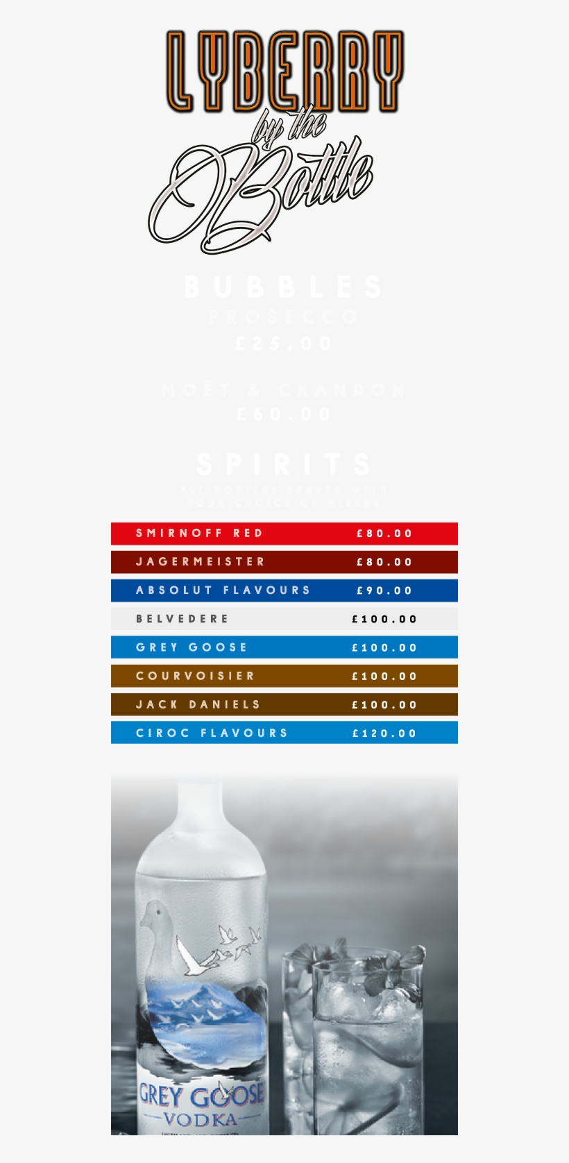 Lyberry Menu 2018 By The Bottle - Portable Network Graphics, transparent png