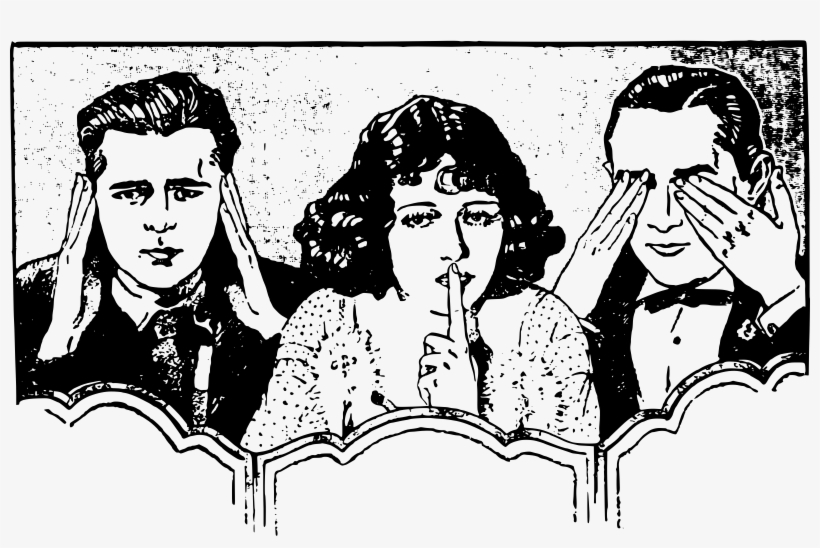 This Free Icons Png Design Of Hear Say See No Evil, transparent png