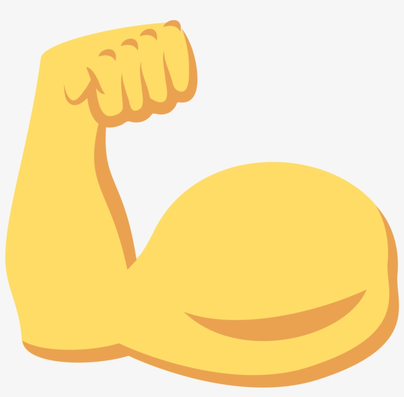 Muscle Arm Emoji Png Muscle Emoji 00x00 Png Download Pngkit