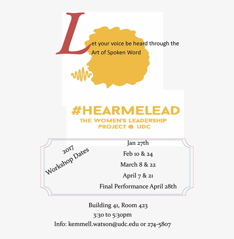 Hearmelead Flyer 1 - Poster, transparent png