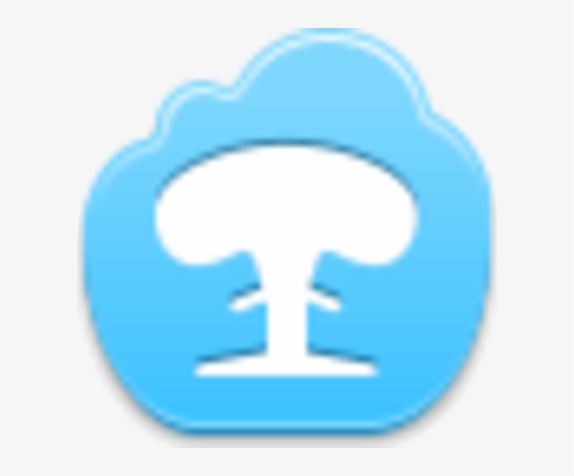 Nuclear Explosion Clipart Blue Explosion - Cloud Sim, transparent png