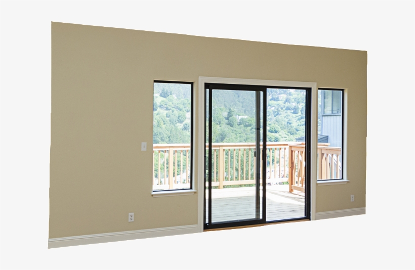 Single Pane Sliding Glass Doors, transparent png