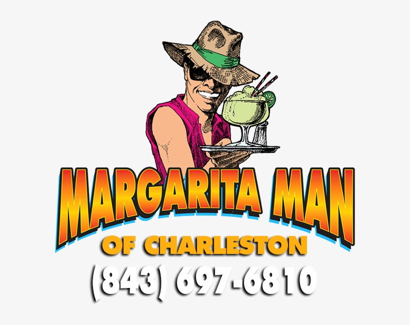 Margarita Man Of Charleston - Margarita Machine, transparent png