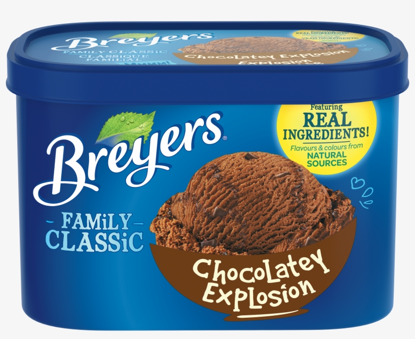 Breyers Classic Chocolatey Explosion 5000x5000 PNG Download PNGkit