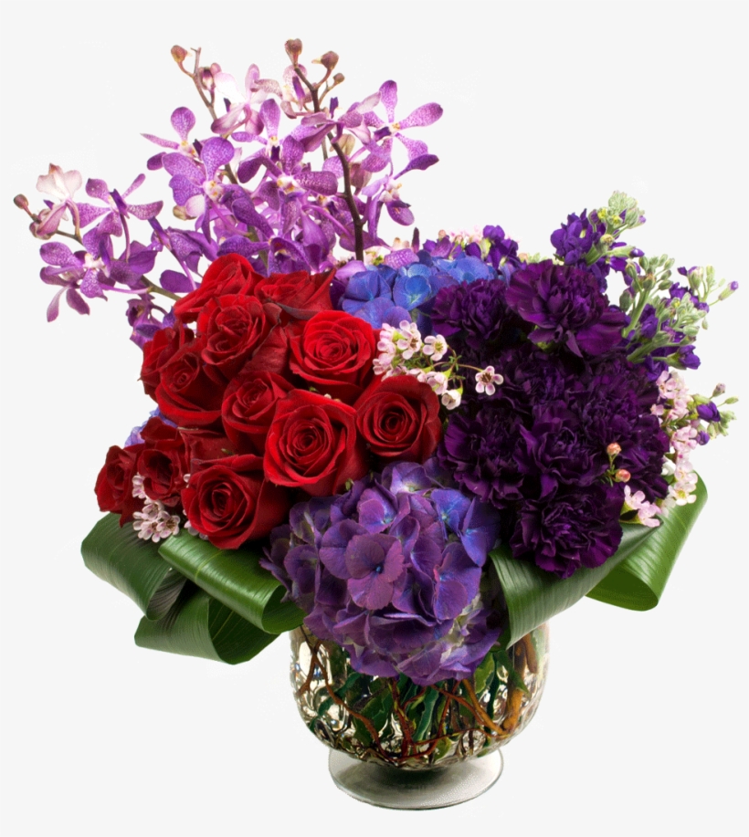 Hydrangea Garden Party Bouquet - Bouquet, transparent png