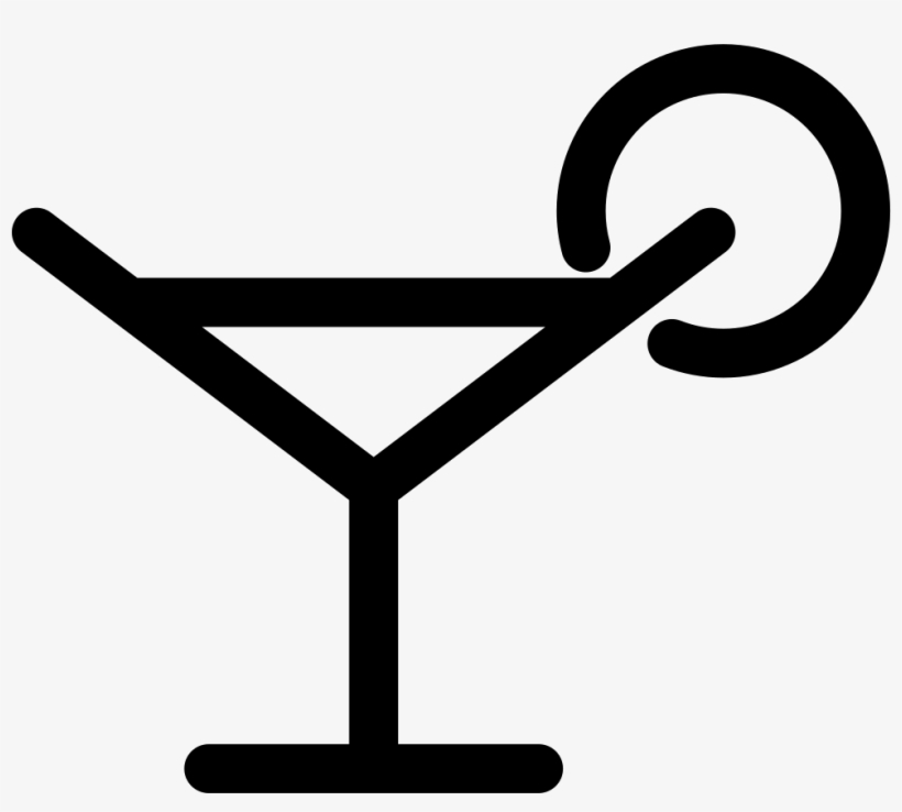 Margarita Glass Drink Comments - Iconos Bebidas, transparent png