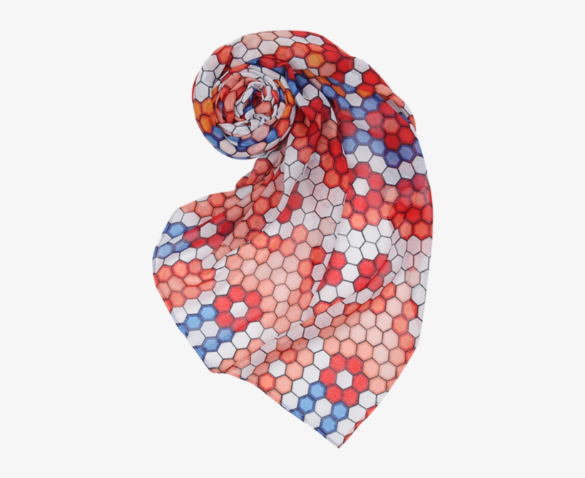 Stained Glass Scarf Scarves Lou Lou Boutiques - Scarf, transparent png