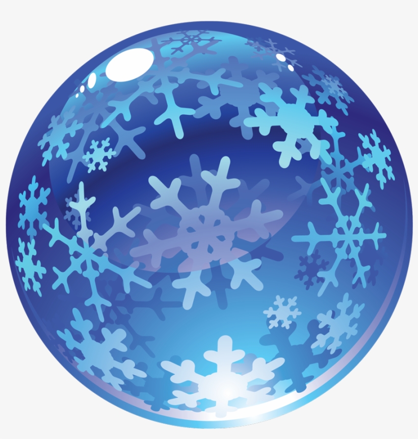 Bolas De Cristal De Navidad - Vector Graphics, transparent png