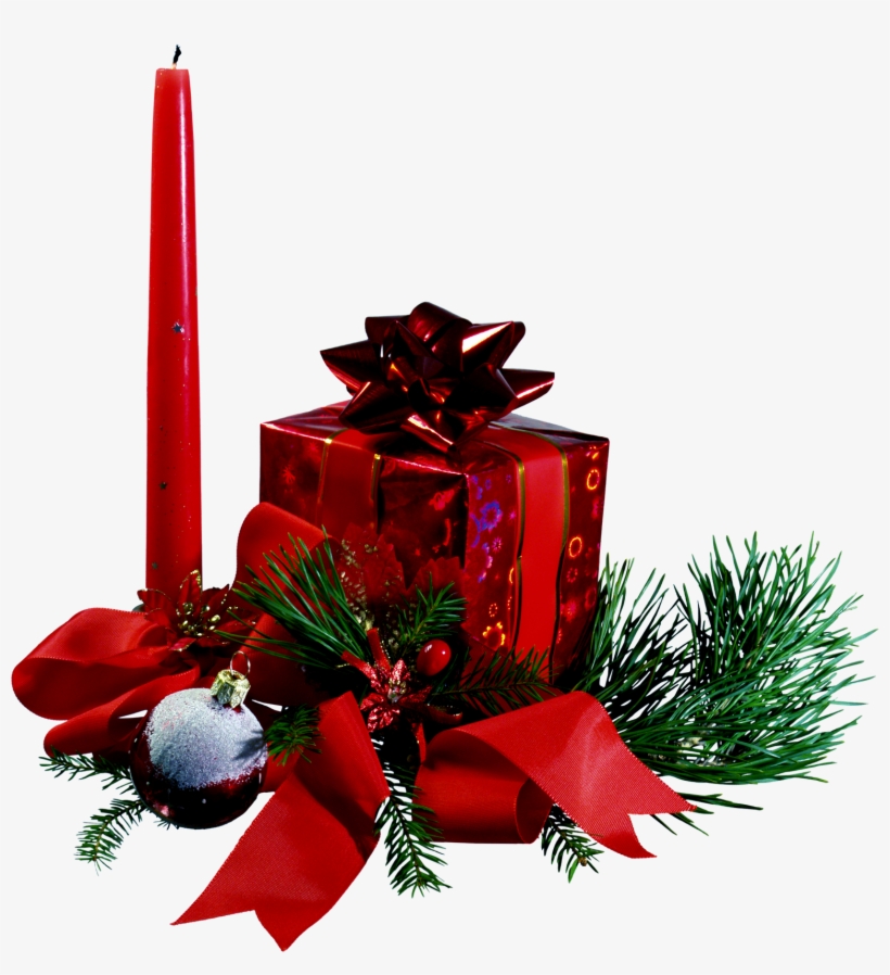 Adorno Navidad Navidad Png, Velas De Navidad, Adornos - Christmas Candle Png, transparent png