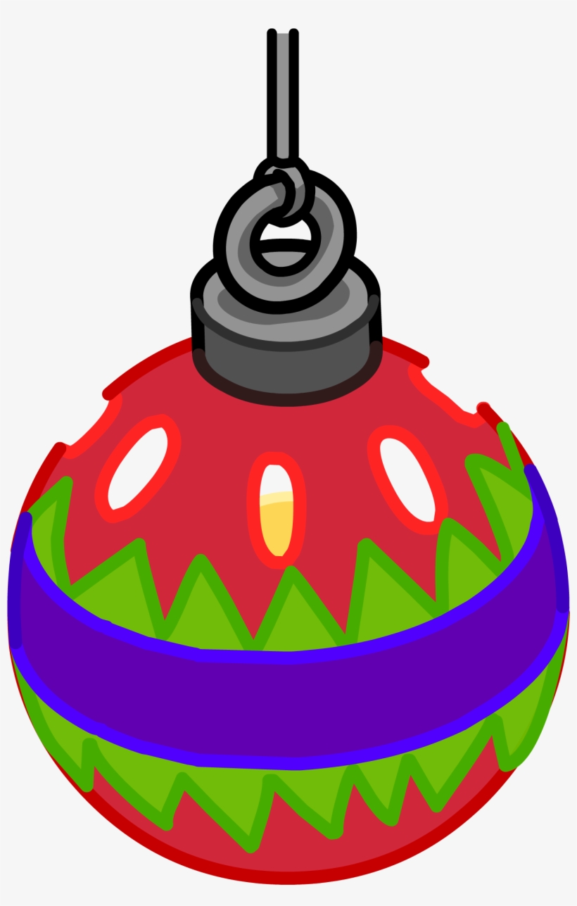 Bola De Navidad - Furniture, transparent png