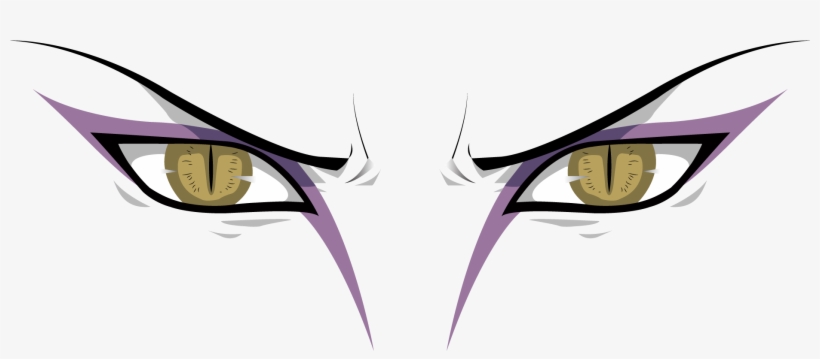 Orochimaru Eyes, transparent png
