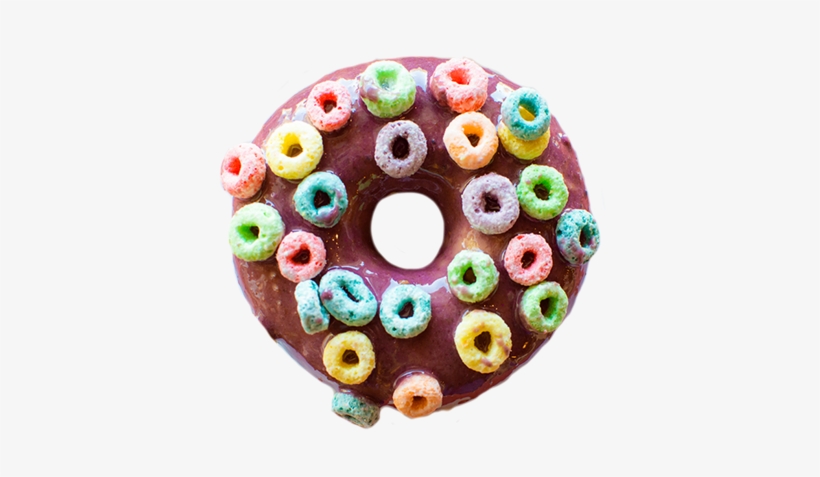 Fruit Loop Png - Fruit Loop Donut Png, transparent png
