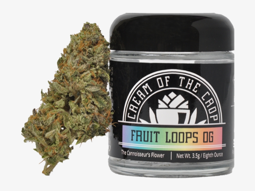 Fruit Loops Og By Cotc - Cream Of The Crop Fruit Loops, transparent png