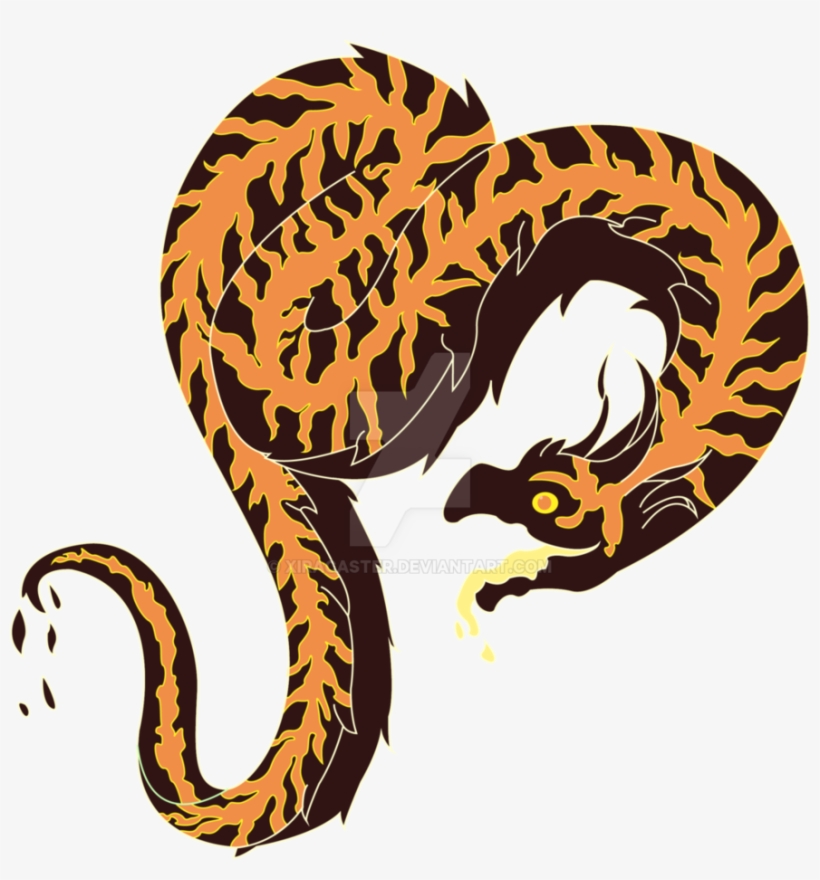 Magma Moray By Xiracaster On Deviantart Svg Library - Illustration, transparent png