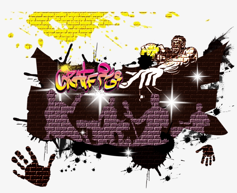 Clip Art Download Graphic Design Illustration Cool - Graphic Wall Design Png, transparent png