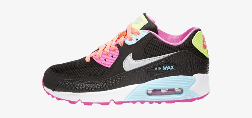 The Nike Air Max 90 Gs Fruit Loops Is Scheduled To - Nike Air Max, transparent png