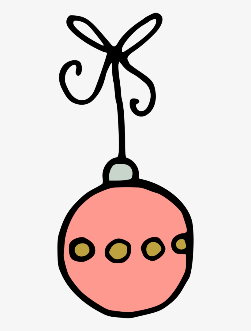 Hermosa Bola De Navidad Ornamento Invierno Transparente - Christmas Day, transparent png