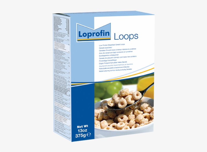 Loprofin Cereal Loops - Loprofin Breakfast Cereal Loops, transparent png