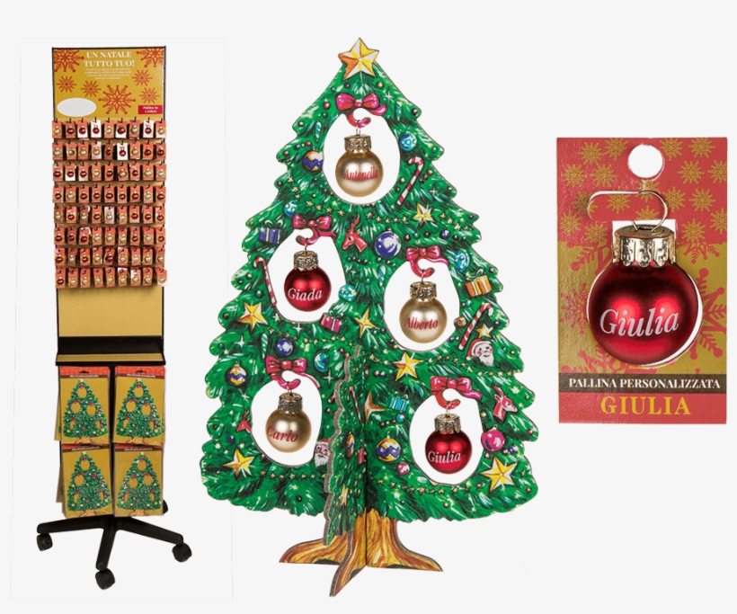 Bolas Mini Para El Arbolito De Navidad Con 121 Nombres - Christmas Ornament, transparent png