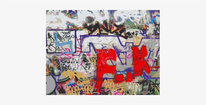 East Side Gallery Graffiti Berlin Wall Mural - Cafepress Graffiti 5'x7'area Rug, transparent png