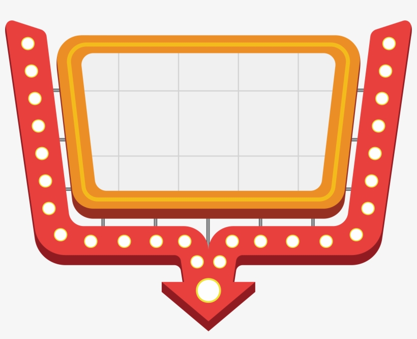 Arrow Neon Transprent Png Free Download Square - Quadrilateral, transparent png
