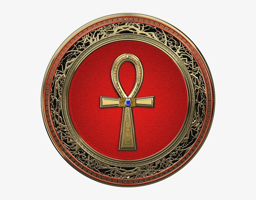 Click And Drag To Re-position The Image, If Desired - Cross Of Egypt Cabochon Tibetan Silver Glass Chain, transparent png