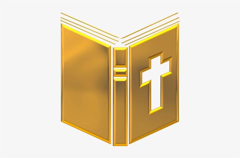 Golden Holy Bible Adult Pull - Gold Bible, transparent png