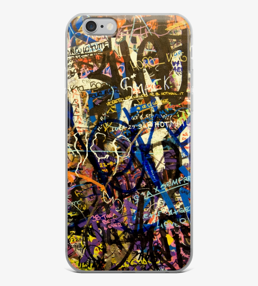 Graffiti Urban Edge Street Art Iphone 6 Plus Case - Graffiti Background Wristlet Purse, Pale Blue/old Lace/light, transparent png