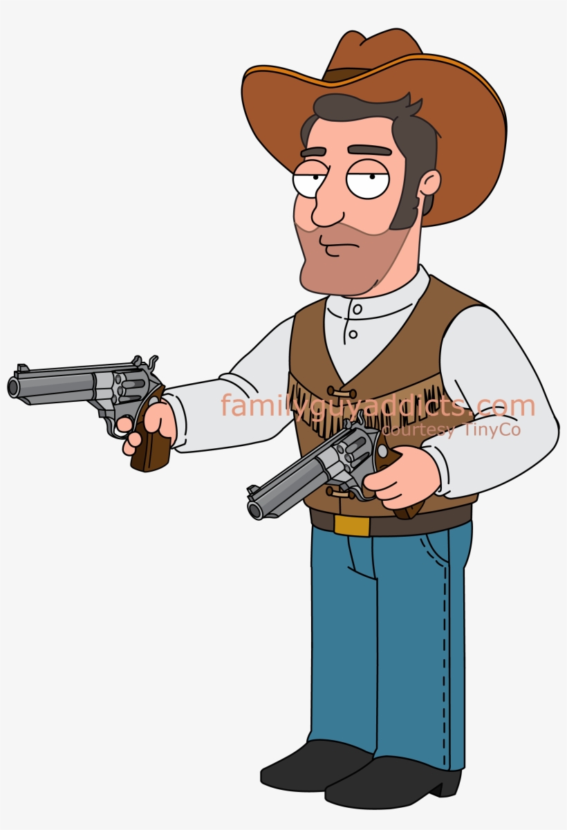 Family Guy Decoration Cowboy - Male Family Guy Characters, transparent png