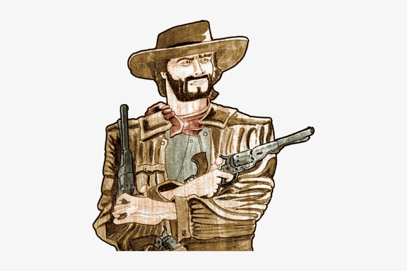 Gun-guy - Illustration, transparent png