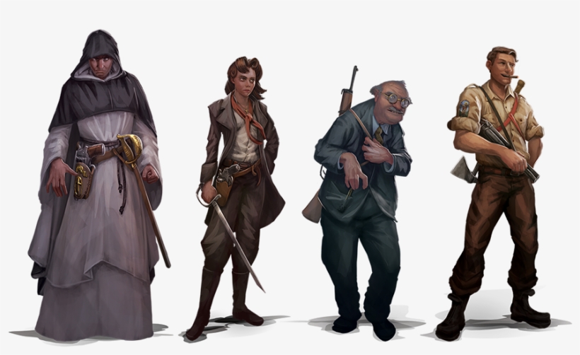 Based On The Multiple Awarded Tabletop Role Playing - Call Of Cthulhu, transparent png