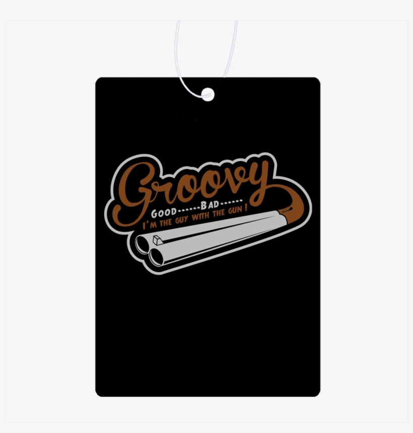The Guy With The Gun Air Freshener - Graphic Design, transparent png