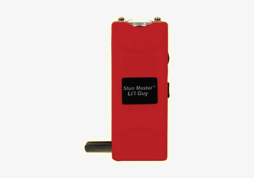 Stun Master Lil Guy Stun Gun Red - Electroshock Weapon, transparent png