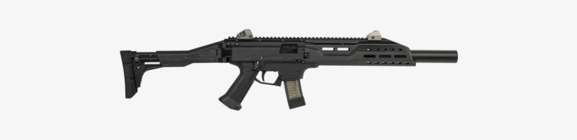 This 9mm Blowback Gun Comes As Both An Smg Lite Style - Evo 3 Scorpion, transparent png