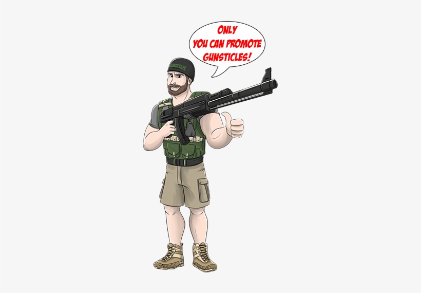 Promote Gunsticles And Earn Cash - Money, transparent png